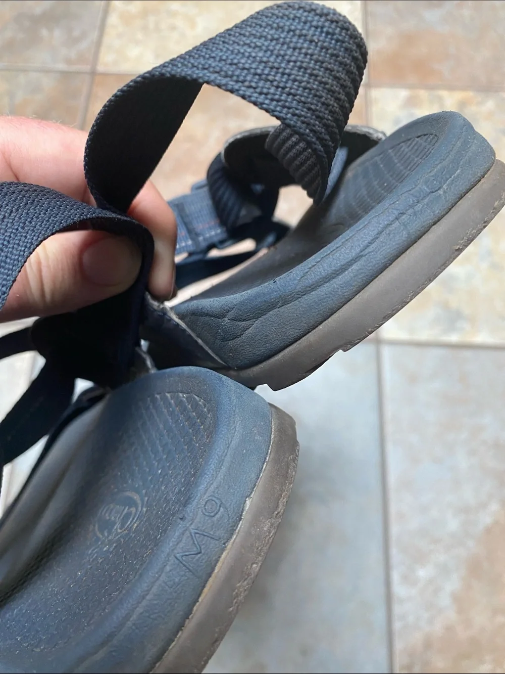 Blue chaco’s - Picture 2 of 3